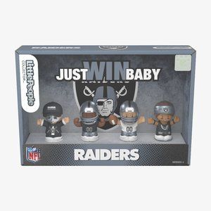 Little People Collector x NFL Las Vegas Raiders Set